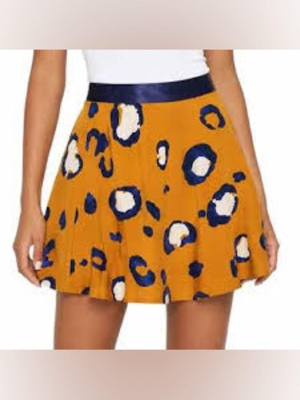3.1 PHILIP LIM, animal print skirt!